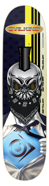 Skull Hero - Evilkind® Skate Deck
