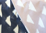 Boho Mauve Upholstery Fabric by the yard / Home Decor Fabric / Desert Upholstery Fabric / Medium weight fabric / Pink Mudcloth Fabric