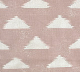 Boho Mauve Upholstery Fabric by the yard / Home Decor Fabric / Desert Upholstery Fabric / Medium weight fabric / Pink Mudcloth Fabric