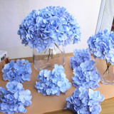 Hydrangea Flower Bouquet Artificial Silk Hydrangea