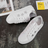 2019 Spring Women Shoes Summer Women White Casual Shoes Breathable Flats Fashion Sneakers Women Vulcanization Shoes