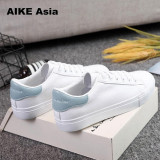 HOT Women Sneakers Fashion Breathble Vulcanized Shoes Platform Lace up Casual White Tenis Feminino Zapatos De Mujer Pu leather 8