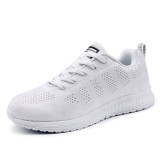 Women Casual Shoes Fashion  White Vulcanized Shoes Breathable Walking Mesh Sneakers Women Shoes Chunky Sneakers Tenis Feminino