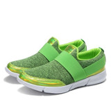 Fashion Sneakers Women Trainers Vulcanized Shoes Casual Tenis Feminino Ladies Shoes 2019 Summer Breathable Zapatillas Mujer