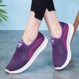 Slip-on Walking Shoes 2019 Fashion Womens Sneakers Shoes Breathable Lightweight Mesh Sneakers Tenis Feminino Casual Shoes Woman Slip-on Walking Shoes 2019 Fashion Womens Sneakers Shoes Breathable Lightweight Mesh Sneakers Tenis Feminino Casual Shoes Woman