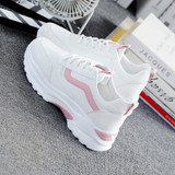 Women Sneakers 2019 Fashion Casual Shoes Woman Comfortable Breathable White Flats Female Platform Sneakers Chaussure Femme Women Sneakers 2019 Fashion Casual Shoes Woman Comfortable Breathable White Flats Female Platform Sneakers Chaussure Femme
