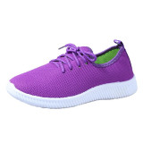 Woman Shoes Vulcanize 2019 Lace Up Woman Casual Breathable Soft Ladies Shoe Woman Shoes Fashion Women Sneakers