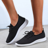Woman Shoes Vulcanize 2019 Lace Up Woman Casual Breathable Soft Ladies Shoe Woman Shoes Fashion Women Sneakers Woman Shoes Vulcanize 2019 Lace Up Woman Casual Breathable Soft Ladies Shoe Woman Shoes Fashion Women Sneakers