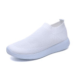2019 Women Sneakers Fashion Socks Shoes Casual White Sneakers Summer knitted Vulcanized Shoes Women Trainers Tenis Feminino 2019