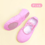 Kids Dance Slippers Adult Professional Canvas Soft Sole Ballet Shoes Girls Women Children Ballet Slippers