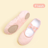 Kids Dance Slippers Adult Professional Canvas Soft Sole Ballet Shoes Girls Women Children Ballet Slippers
