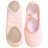 Kids Dance Slippers Adult Professional Canvas Soft Sole Ballet Shoes Girls Women Children Ballet Slippers