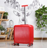 Cabin Luggage suitcase for travel Spinner suitcase women trolley luggage Rolling Suitcase for girls Wheeled Suitcase trolley bag