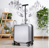 Cabin Luggage suitcase for travel Spinner suitcase women trolley luggage Rolling Suitcase for girls Wheeled Suitcase trolley bag
