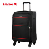 Hanke Soft Cloth Suitcase Waterproof Expandable Luggage Trolley Case Spinner Wheels Rolling Luggage for Travel 20-28 Inch H8662