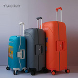 Travel Belt  High capacity Women Ultralight Rolling Luggage Spinner 20 inch Cabin Suitcase Wheels 28 inch Men Travel Bags