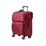 Oxford Waterproof Luggage Bag With Wheel Zipper Rolling Suitcase Trolley Spinner Fashion Trolley Travel Luggage Set For Men