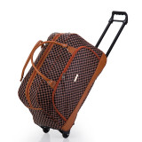 Brand Luggage Travel Suitcase On Wheels Trolley Luggage Shopping Travel Suitcases for Girls Women Hand Luggage Boarding Trolley