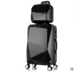 Travel Suitcase Set Rolling Luggage Set Spinner Trolley Case Boarding Wheel Woman Cosmetic Case Carry-On Luggage Travel Bags