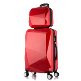 Travel Suitcase Set Rolling Luggage Set Spinner Trolley Case Boarding Wheel Woman Cosmetic Case Carry-On Luggage Travel Bags
