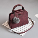 Women Bag Shoulder bag For women 2019 High Quality Fashion Leather Bags New Rivet handbag Ladies Casual Crossbody Bags