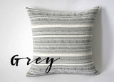 26x26 Pillow Cover +9 More Sizes / Choose Size in Dropdown / Navy Euro Sham 26x26 / Navy Blue Throw Pillows / 26 x 26 Pillow Cover / Grey or Navy