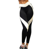 White Design Leggings
