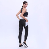 Black Side Pocket Leggings