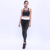 Black Side Pocket Leggings