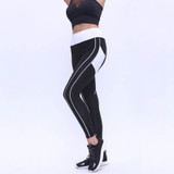 Black Side Pocket Leggings