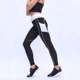 Black Side Pocket Leggings