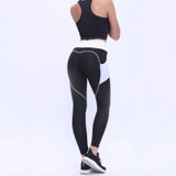 Black Side Pocket Leggings