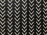 Mudcloth Upholstery Fabric by the yard / Home Decor Fabric / Cotton Upholstery Fabric / Heavy weight fabric / White Mudcloth Fabric