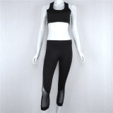 Black Mesh Outfit