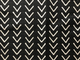 Mudcloth Upholstery Fabric by the yard / Home Decor Fabric / Black Upholstery Fabric / Heavy weight fabric / Black Mudcloth Fabric