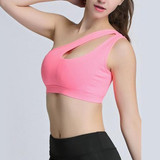 One Shoulder Sports Bra