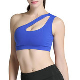 One Shoulder Sports Bra