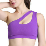 One Shoulder Sports Bra