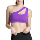 One Shoulder Sports Bra