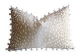 Navy Blue Ombré Fawn Pillow Cover / Available in 10 Sizes