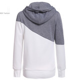 Color Block Hoodie