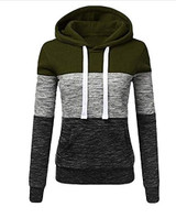 Color Block Hoodie
