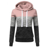 Color Block Hoodie