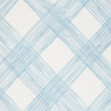Checked Plaid Schumacher Fabric by the yard / 54" wide Fabric / Light Yellow fabric by the yard / Home Decor Fabric / Yellow Schumacher Fabr