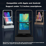 Step Earning Device Earn Steps Automatically Phone Shaker Compatible for Pokemon Go - Rechargeable Phone Swing Step Counter