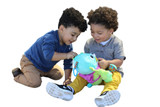 Yummy Buddy™ Teether Plush Sensory Toy - Glow in the Dark Hands