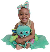 Yummy Buddy™ Teether Plush Sensory Toy - Glow in the Dark Hands