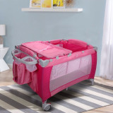 Multifunctional Portable Folding Baby Crib