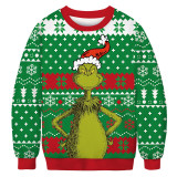 Unisex Alpaca Christmas Sweater