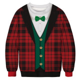 Unisex Alpaca Christmas Sweater